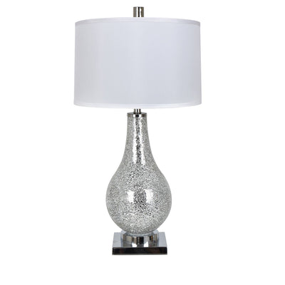 Ascott Silver Table Lamp - Al Rugaib Furniture (4494528282720)