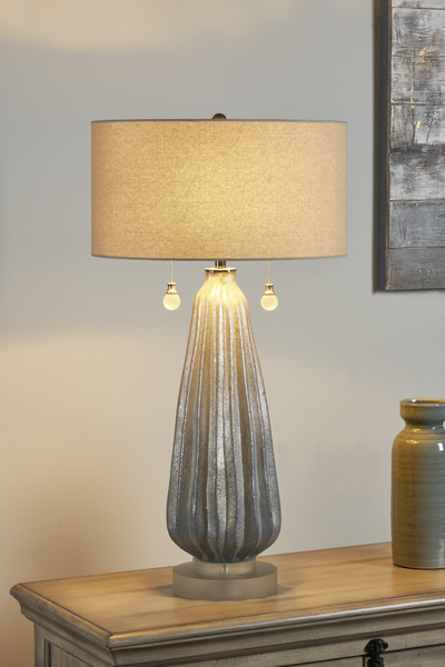 Blakely Twin Pull Chain Table Lamp (6563017097312)