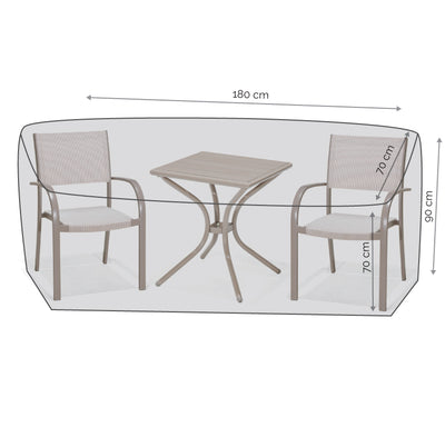 KE Furniture cover Bistro Set/ Bench 180x70cm (6628820123744)