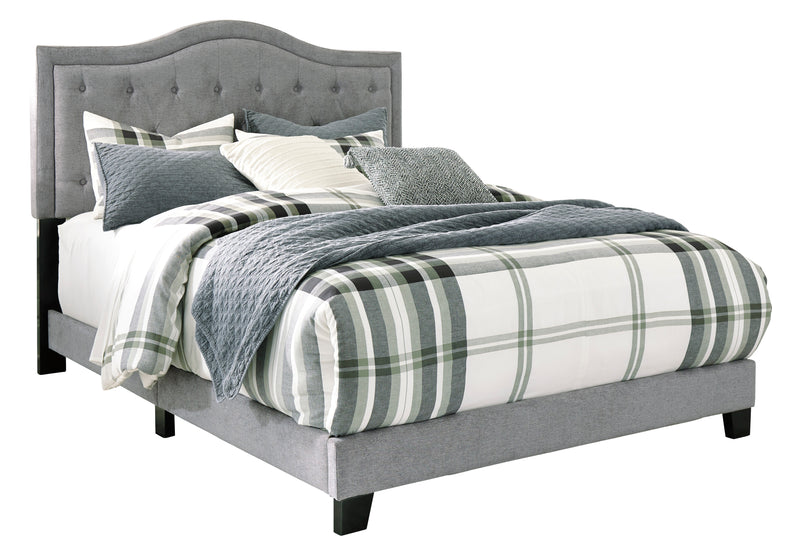 Jerary Queen UPH Bed w/Box (6601768861792)