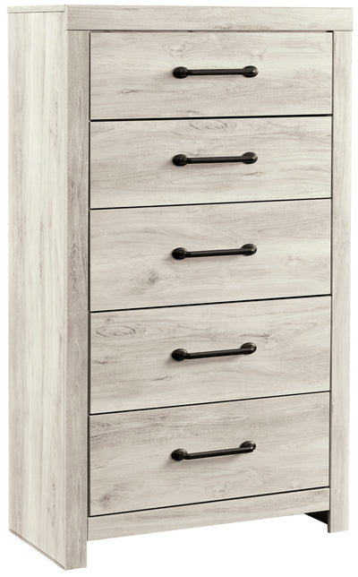 FIVE DRAWER CHEST (6621797449824)