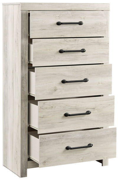 FIVE DRAWER CHEST (6621797449824)