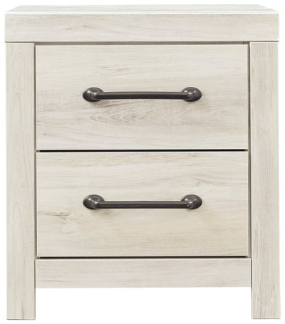 TWO DRAWER NIGHT STAND (6621797417056)