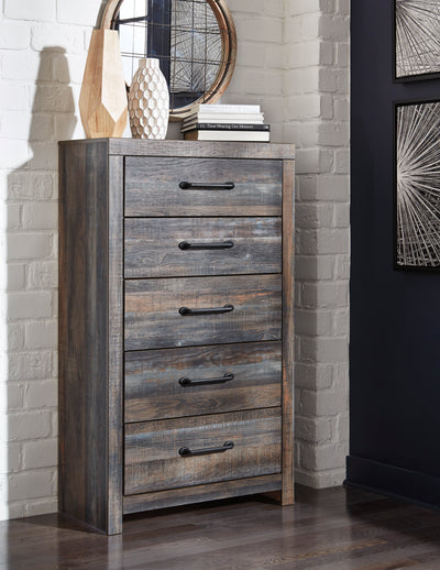 Five Drawer Chest (6621810131040)