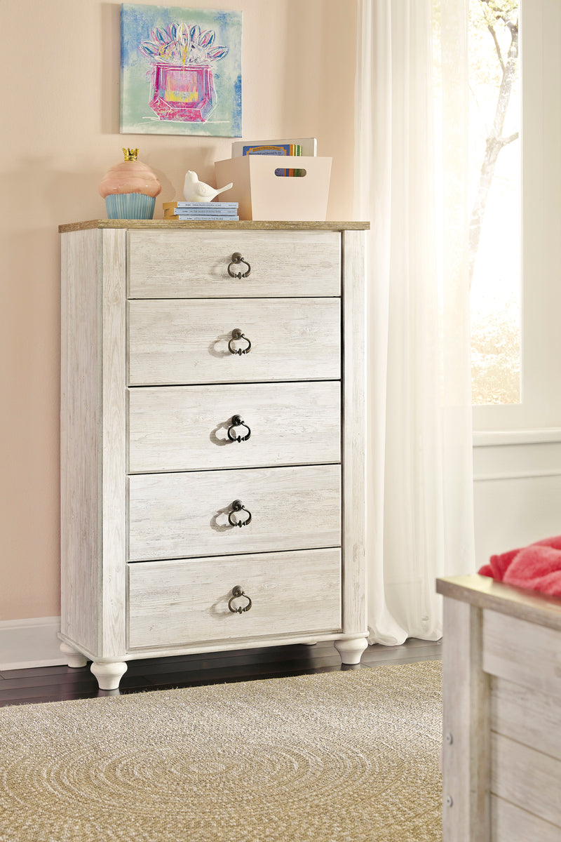 Willowton Chest of Drawers (353344225308)
