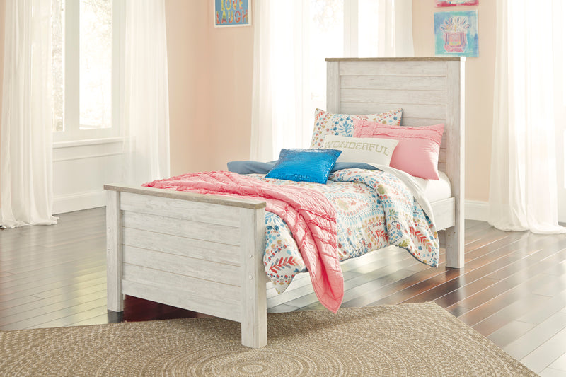 Willowton Twin bed (6644778139744)