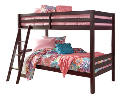 Twin/Twin Bunk Bed w/Ladder (6621747249248)