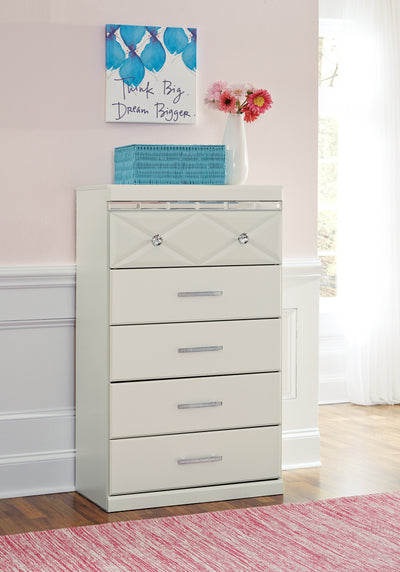 FIVE DRAWER CHEST (6621738926176)