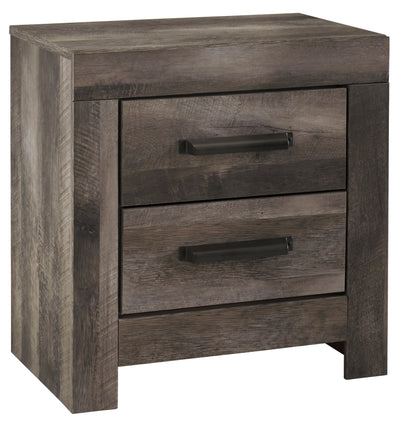 TWO DRAWER NIGHT STAND (6621827792992)