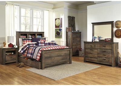 Trinell kids bedroom set - Full-S (6561182384224)