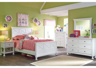 Kaslyn kids bedroom set - Full (6561209450592)