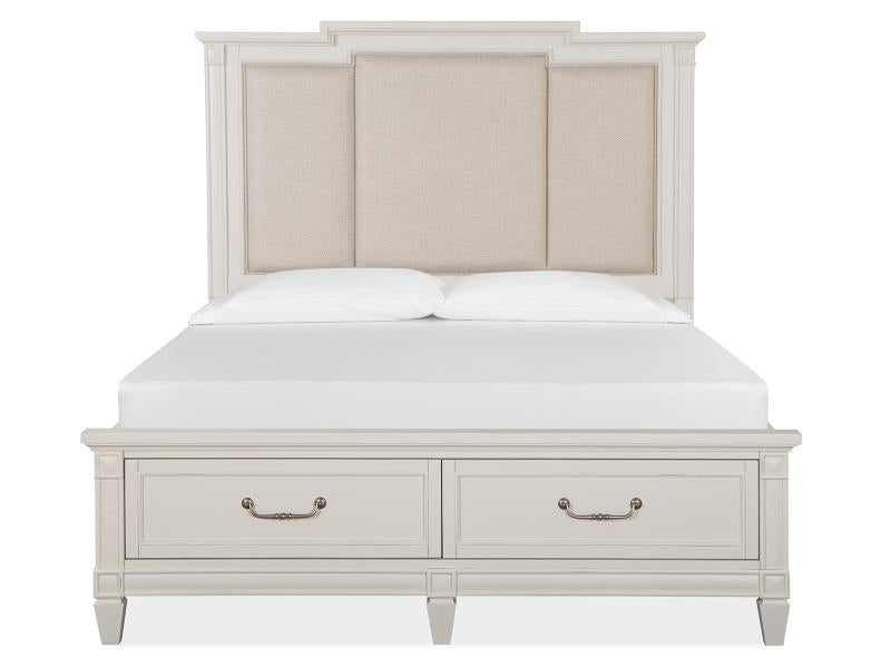 Queen Storage Bed (6617285492832)