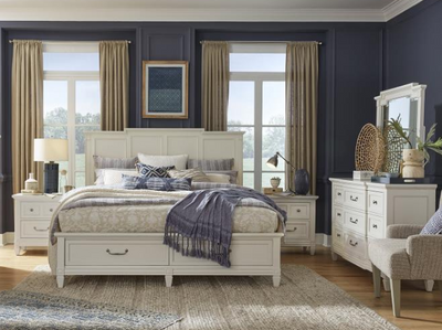King Bedroom Set - Willowbrook (6618462290016)