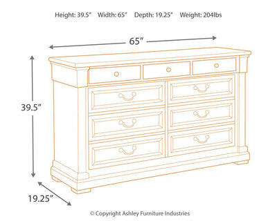 Bolanburg Dresser - Al Rugaib Furniture (773283217504)