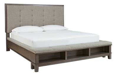 Hallanden King Bed w Storage (6592024477792)