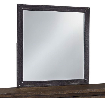 Zenfield - Medium Brown Mirror only - Al Rugaib Furniture (4330273538144)