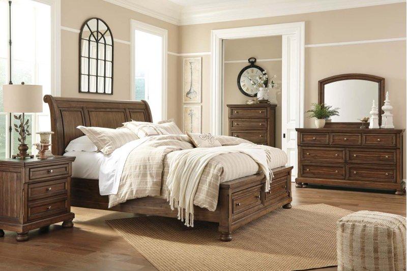 Flynnter Bedroom Set - Al Rugaib Furniture (1404163883104)
