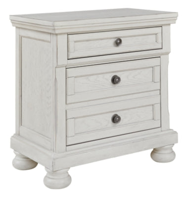 TWO DRAWER NIGHT STAND (6602228662368)