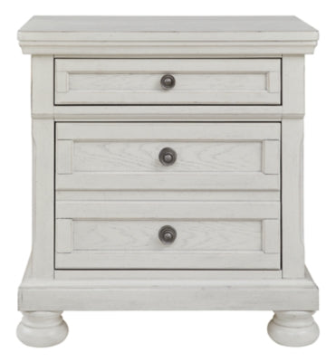 TWO DRAWER NIGHT STAND (6602228662368)