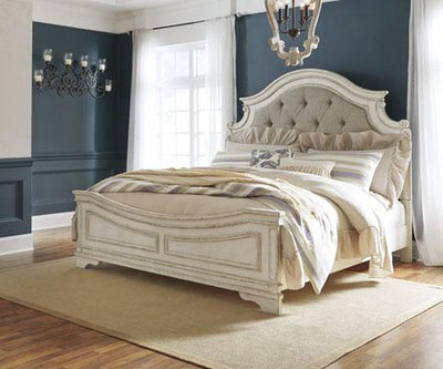 King Bed - Al Rugaib Furniture (4596925825120)