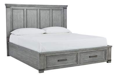 Russelyn King Panel Bed (6592024281184)