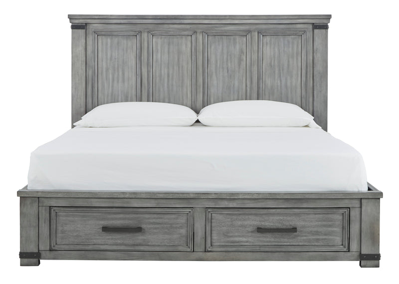 Russelyn King Panel Bed (6592024281184)