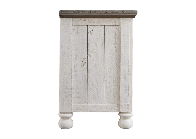 Two Drawer Nightstand (6602228138080)