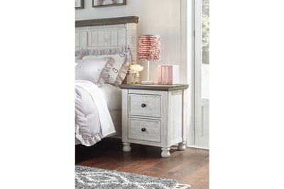 Two Drawer Nightstand (6602227941472)