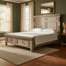 Harrastone King Bed