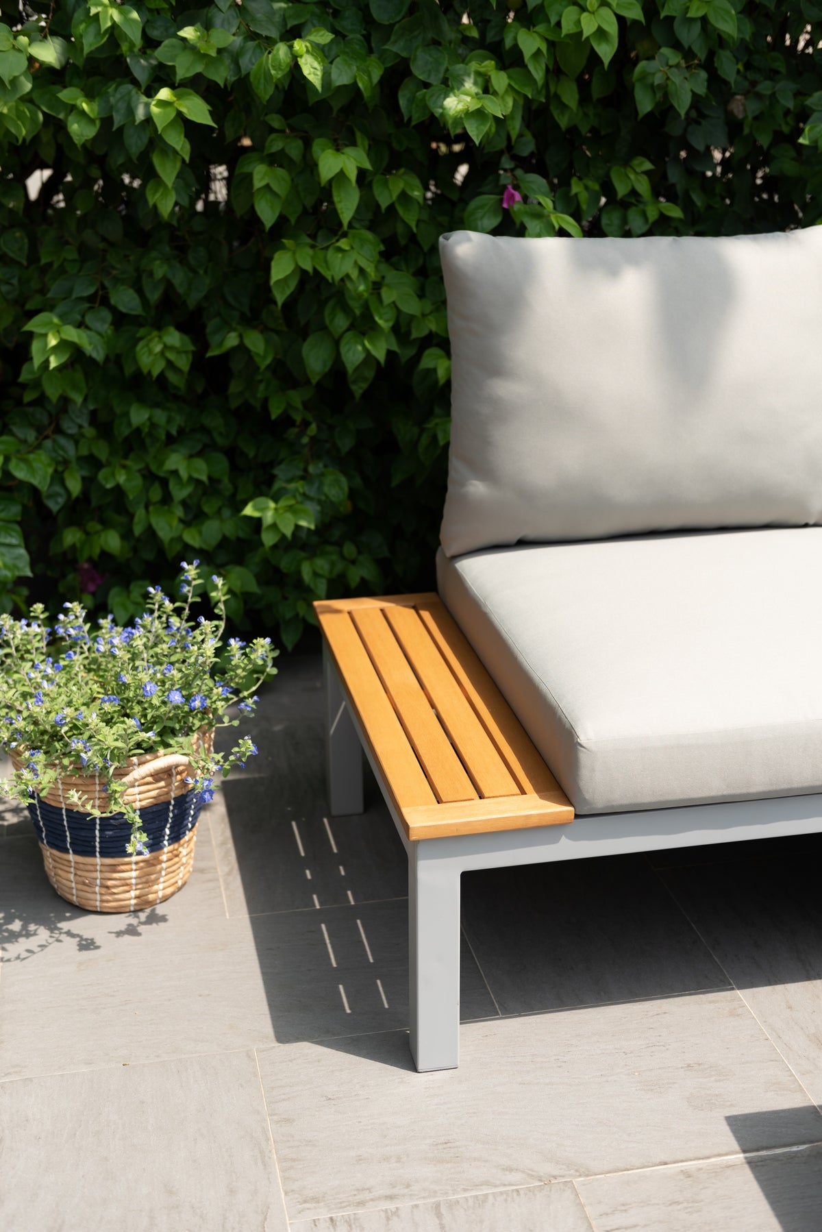 Barcelona Grey Soft Chair (6628810457184)