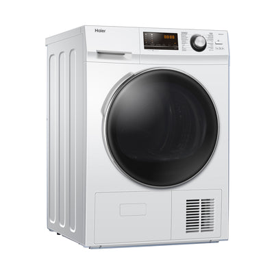 Haier White Clothes Dryer,9 . 55 Kg (6600125841504)
