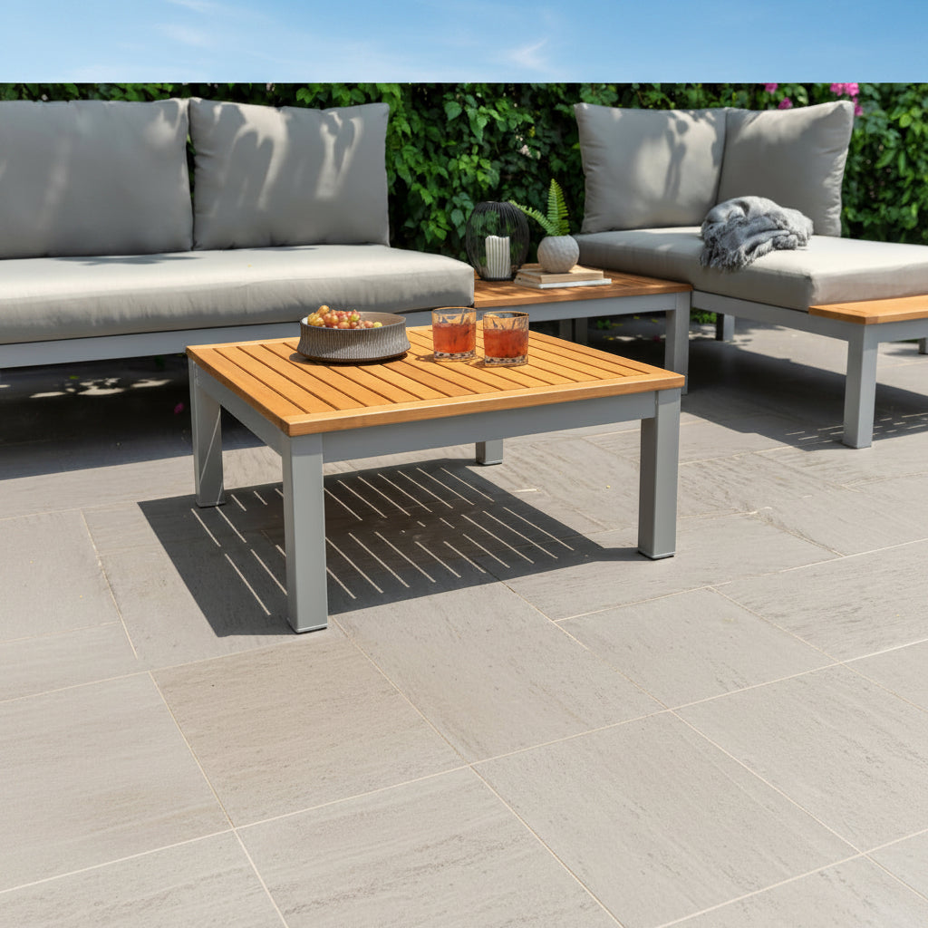Barcelona Grey Hydra Square Table (6628810588256)