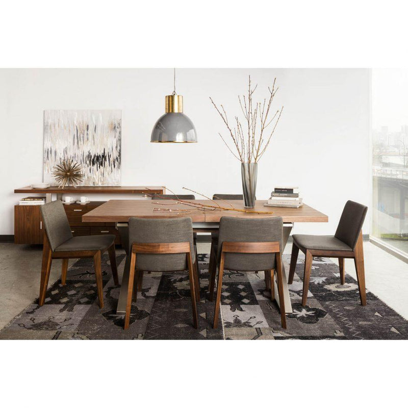 Deco Dining Chair Grey-M2 - Al Rugaib Furniture (4568058462304)