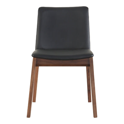 Deco Dining Chair Black PVC-M2 - Al Rugaib Furniture (4583188136032)