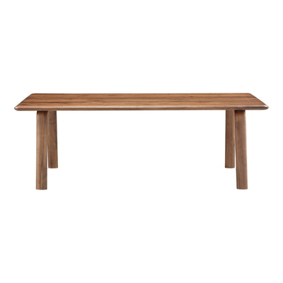 Malibu Dining Table Walnut - Al Rugaib Furniture (4583236501600)
