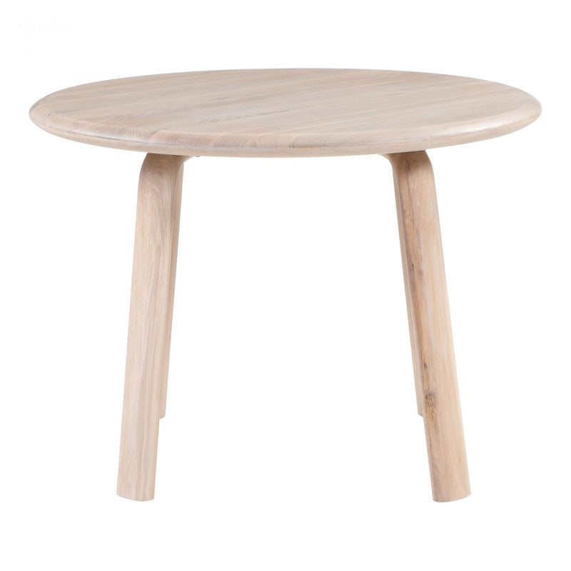 Malibu Round Dining Table  White Oak (6579359285344)