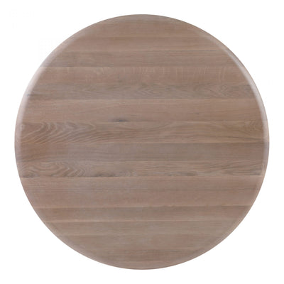 Malibu Round Dining Table  White Oak (6579359285344)