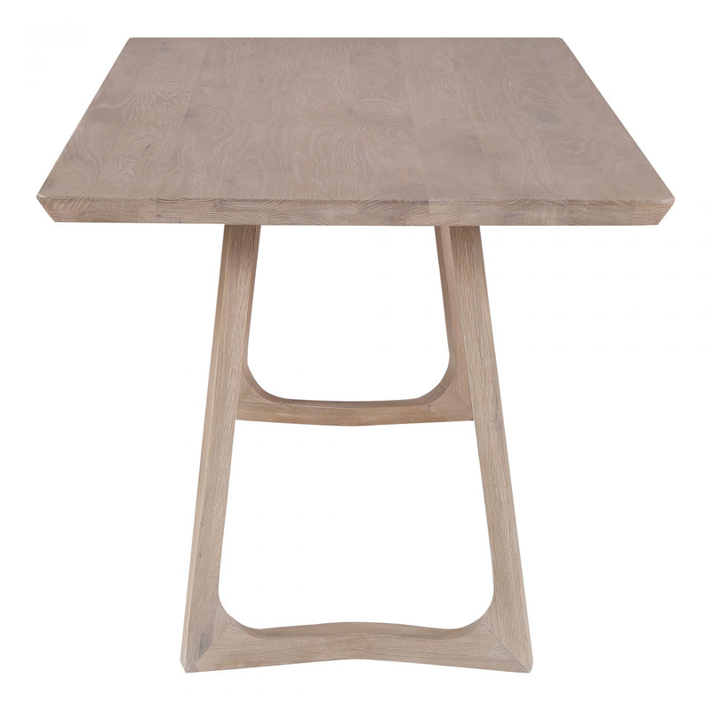 Silas Dining Table Oak (6579359383648)