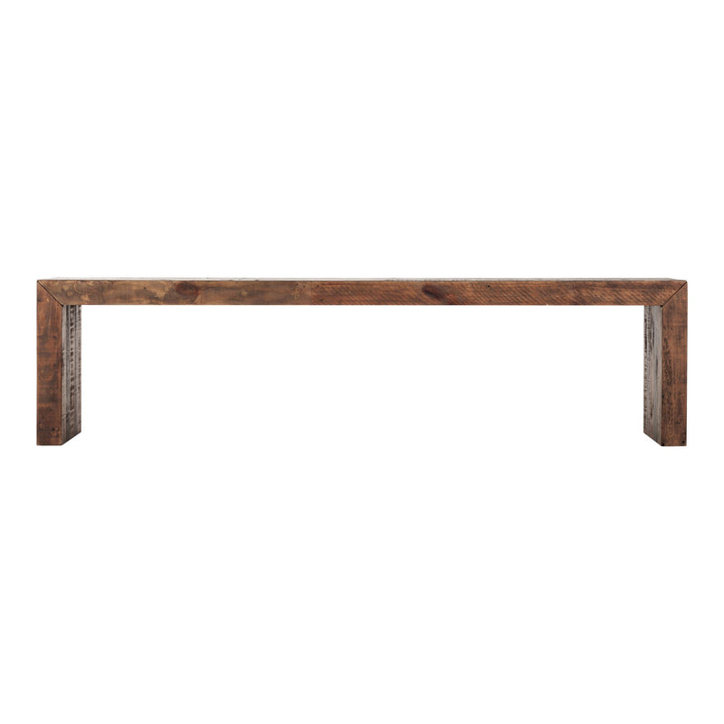 Vintage Bench Large Light Brown - Al Rugaib Furniture (4583197343840)