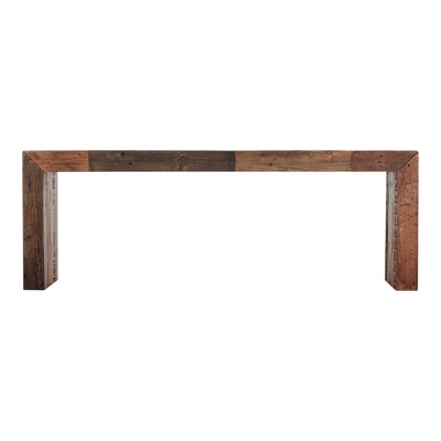 Vintage Bench Small Light Brown - Al Rugaib Furniture (4583199834208)