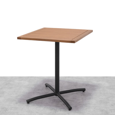 Barcelona Charcoal Square Table (6628810915936)