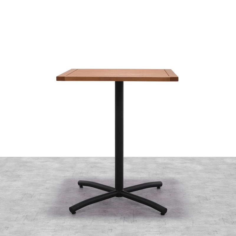 Barcelona Charcoal Square Table (6628810915936)