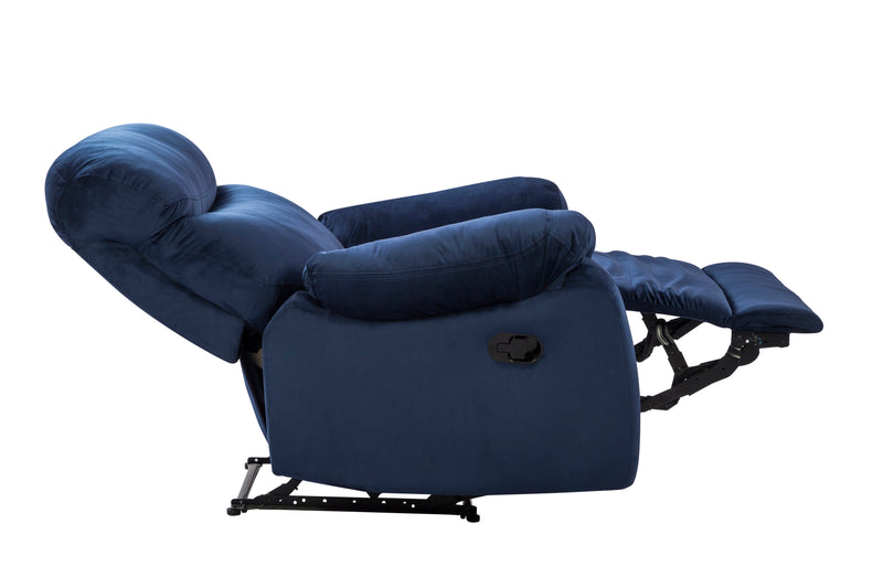 LACEY NAVY RECLINER (6622736187488)
