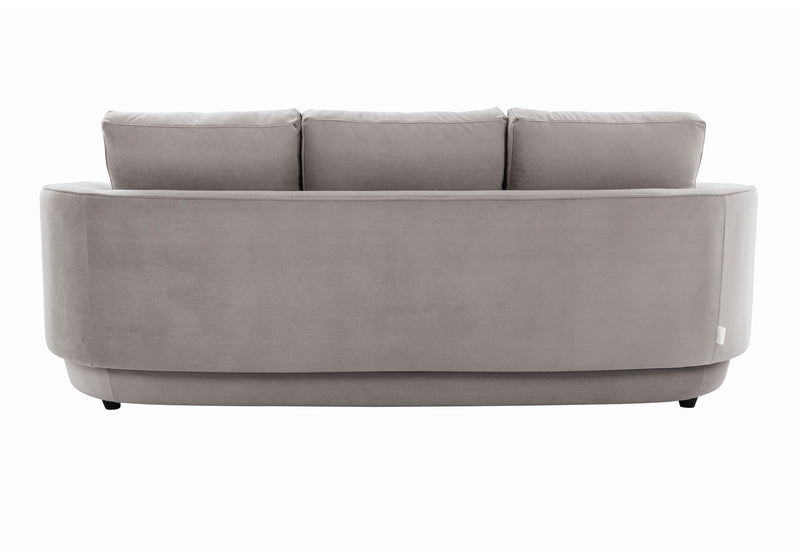 Brescia Grey Sofa (6639462285408)