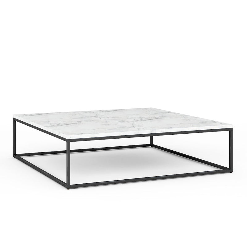 Marble SQUARE COFFEE TABLE