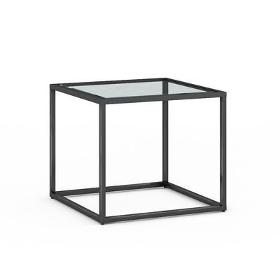 Glass SQUARE SIDE TABLE