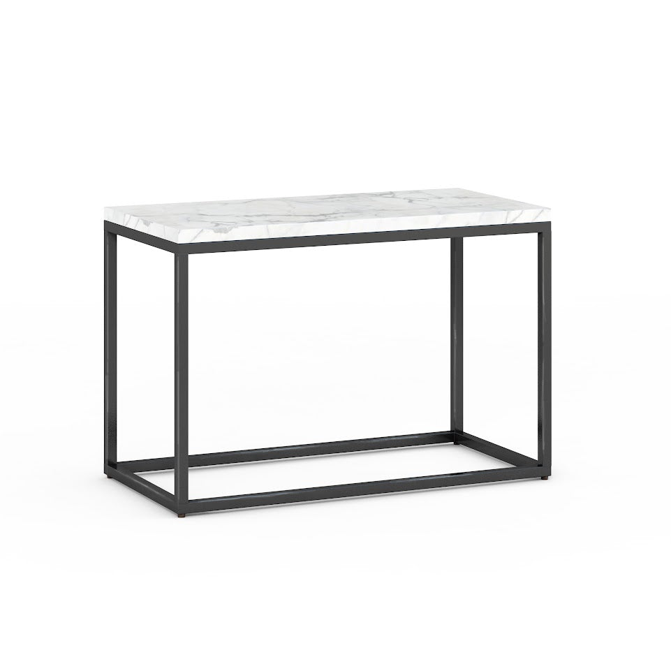 Marble RECTANGULAR SIDE TABLE Al Rugaib Furniture
