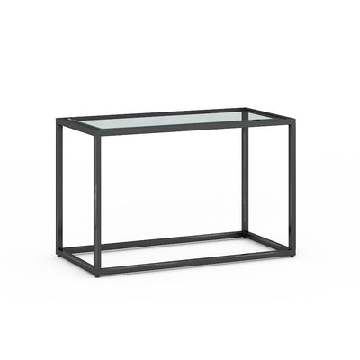 Glass RECTANGULAR SIDE TABLE