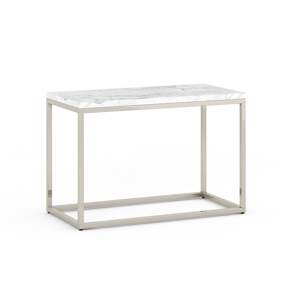 Marble RECTANGULAR SIDE TABLE Al Rugaib Furniture