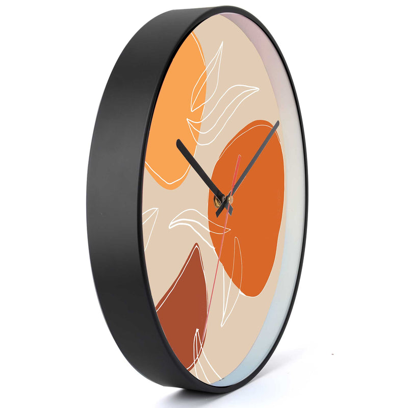 Wall Clock Decorative abstract fruit Battery Operated -LWHSWC30B-C12 (6622831607904)